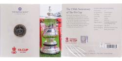 World Coins - Coin, United Kingdom, 2 Pounds, 2022, The FA Cup.BU, , BI-Metal