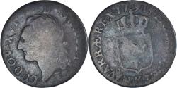 World Coins - Coin, France, Louis XVI, 1/2 Sol, 1791, Bordeaux, , Copper, KM:586.8