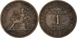 World Coins - Coin, France, Franc, 1922