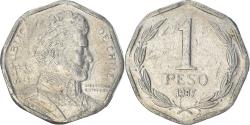 World Coins - Coin, Chile, Peso, 1997, Santiago, , Aluminum, KM:231