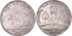 World Coins - France, Token, Paris, Greffiers du Châtelet, , Silver, Feuardent:3238