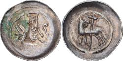 World Coins - Bishopric of Strasbourg, Heinrich Von Staleck, Denier, 1245-1260, Silver