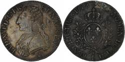 World Coins - France, Louis XVI, Ecu aux branches d'olivier, 1788, Limoges, Silver,