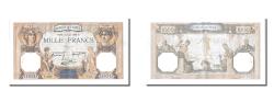 World Coins - Banknote, France, 500 Francs, 1 000 F 1927-1940 ''Cérès et Mercure'', 1938