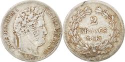 World Coins - Coin, France, Louis-Philippe, 2 Francs, 1841, Lille, , Silver
