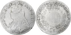 World Coins - France, Louis XV, Ecu aux branches d'olivier, 1740, Tours, Silver,