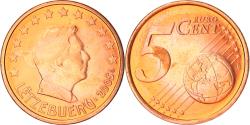 World Coins - Luxembourg, 5 Euro Cent, 2005, , Copper Plated Steel, KM:77