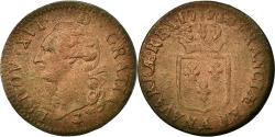 World Coins - Coin, France, Louis XVI, Sol ou sou, Sol, 1791, Paris, , Copper