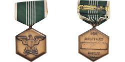 World Coins - United States of America, Commendation Medal, Military, Medal, Excellent