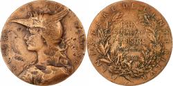 World Coins - France, Medal, Prix du Ministère de l’Intérieur, Bronze, Roty,