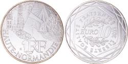 World Coins - France, 10 Euro, Haute Normandie, 2011, Paris, Haute-Normandie,
