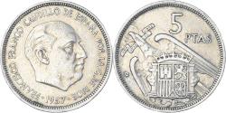 World Coins - Coin, Spain, 5 Pesetas, 1974