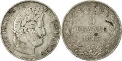 World Coins - Coin, France, Louis-Philippe, 5 Francs, 1845, Lille, , Silver