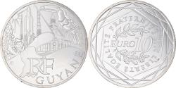 World Coins - France, 10 Euro, Guyane, 2011, Paris, , Silver, KM:1736