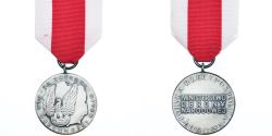 World Coins - Poland, Mérite pour la Défense Nationale, Seconde Classe, Medal, Excellent