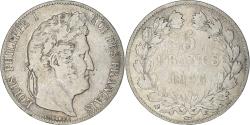 World Coins - Coin, France, Louis-Philippe, 5 Francs, 1846, Bordeaux, , Silver