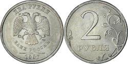 World Coins - Coin, Russia, 2 Roubles, 2007, Saint-Petersburg, , Copper-Nickel-Zinc