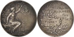 World Coins - France, Medal, Circuit motorisé du Loiret, Sports & leisure, 1922, Pillet
