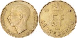 World Coins - Coin, Luxembourg, 5 Francs, 1990
