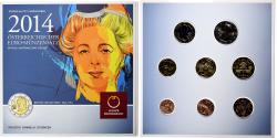 World Coins - Austria, Set 1 ct. - 2 Euro, 2014, Vienna,