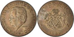 World Coins - Coin, Monaco, 10 Francs, 1982