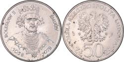 World Coins - Coin, Poland, 50 Zlotych, 1981, Warsaw, , Copper-nickel, KM:124