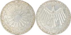 World Coins - Coin, GERMANY - FEDERAL REPUBLIC, 10 Mark, 1972, Munich, , Silver