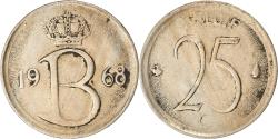 World Coins - Coin, Belgium, 25 Centimes, 1968, Brussels, , Copper-nickel, KM:154.1