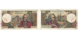 World Coins - France, 10 Francs, Voltaire, 1966, E.252, VF(20-25), Fayette:62.22, KM:147b