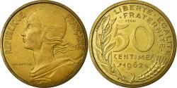 World Coins - Coin, France, 50 Centimes, 1962, , Aluminum-Bronze, KM:E110