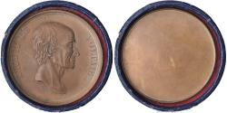 World Coins - France, Medal, Arouet de Voltaire, Bronze, Dumarest, Restrike,