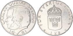 World Coins - Coin, Sweden, Krona, 1981