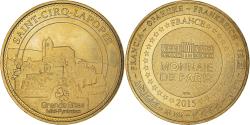 World Coins - France, Token, 46/ Saint-Cirq-Lapopie - Grand site, 2015, MDP,