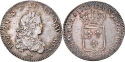 World Coins - Coin, France, Louis XV, 1/3 Écu de France, 1/3 Ecu, 1723, Paris,