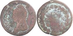 World Coins - Coin, France, Dupré, Decime, AN 8, , Copper, Gadoury:187
