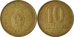 World Coins - Coin, Argentina, 10 Centavos, 2009