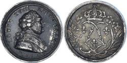 World Coins - France, Quinaire, Louis XVIII roi de France, , Silver