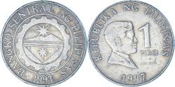 World Coins - Philippines, Piso, 1997