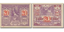 World Coins - Banknote, Austria, Oberschlierbach, 20 Heller 1920 UNC (65-70) Mehl:FS 694a