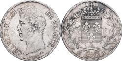 World Coins - France, Charles X, 5 Francs, 1828, Paris, Silver, , Gadoury:644