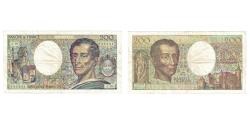 World Coins - France, 200 Francs, Montesquieu, 1992, J.1018363344, VF(20-25), Fayette:70BIS01