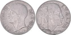 World Coins - Coin, Italy, 20 Centesimi, 1940, Rome, , Acmonital (ferritique), KM:75b