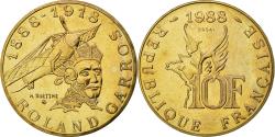 World Coins - Coin, France, Roland Garros, 10 Francs, 1988, Paris, ESSAI,