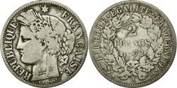 World Coins - Coin, France, Cérès, 2 Francs, 1872, Paris, , Silver, Gadoury:530a