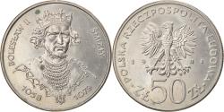 World Coins - Coin, Poland, 50 Zlotych, 1981, Warsaw, , Copper-nickel, KM:124