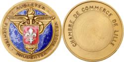 World Coins - France, Medal, Chambre de Commerce de Lille, Bronze,