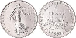 World Coins - Coin, France, Semeuse, Franc, 1993, , Nickel, Gadoury:474