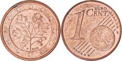 World Coins - GERMANY - FEDERAL REPUBLIC, Euro Cent, 2016, Stuttgart, , Acier plaqué