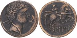 Ancient Coins - Coin, Spain, As, 2nd-1st century BC, Bilbilis, , Copper