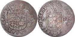 World Coins - Coin, SWISS CANTONS, SITTEN, Franz Joseph Supersaxo, Batzen, 1722,